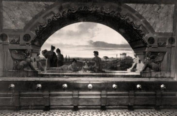 L'acqua minerale come fonte di poesia  