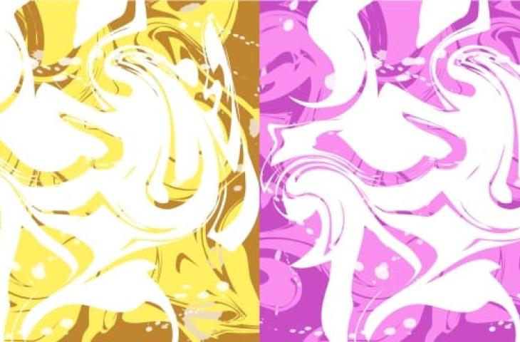 Suminagashi, l'arte dell'inchiostro fluttuante che vive con l'acqua