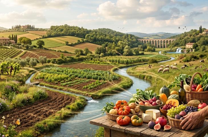 Dal territorio alla tavola il legame tra ambiente e qualità alimentare