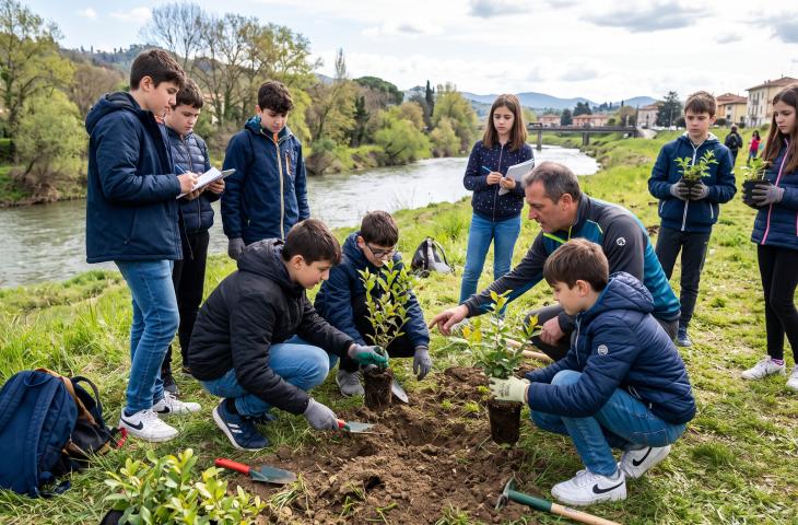 Fenomeni naturali di forte intensità come prevenirli e perché è importante responsabilizzare le nuove generazioni