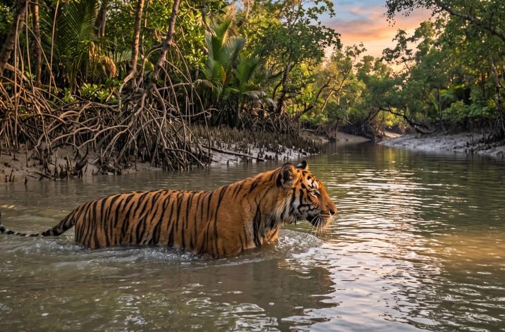 Le foreste dell’acqua e il regno della tigre