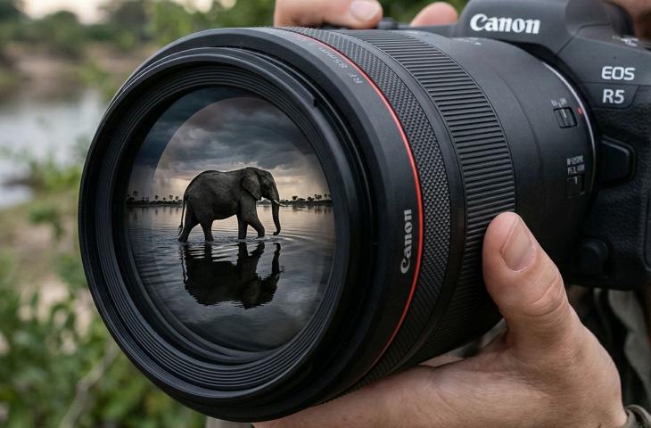 Nick Brandt quando la fotografia interpreta l’acqua come spazio narrativo
