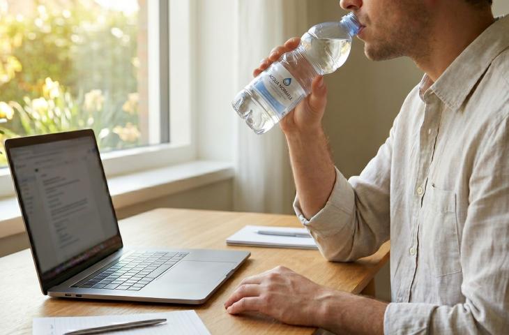 Non aspettare la sete guida all'idratazione intelligente per accogliere i primi caldi