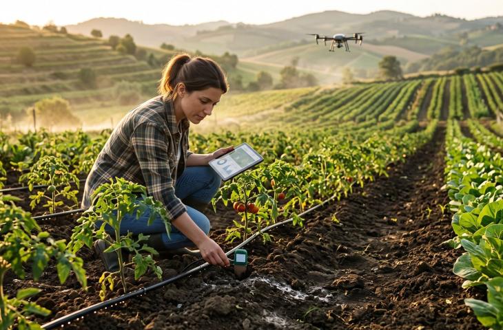 Nutrire il futuro l’innovazione comincia dall’acqua
