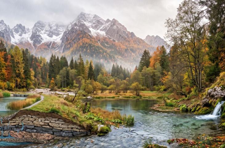 Piogge d'autunno e falde acquifere come si rigenera la riserva idrica del pianeta