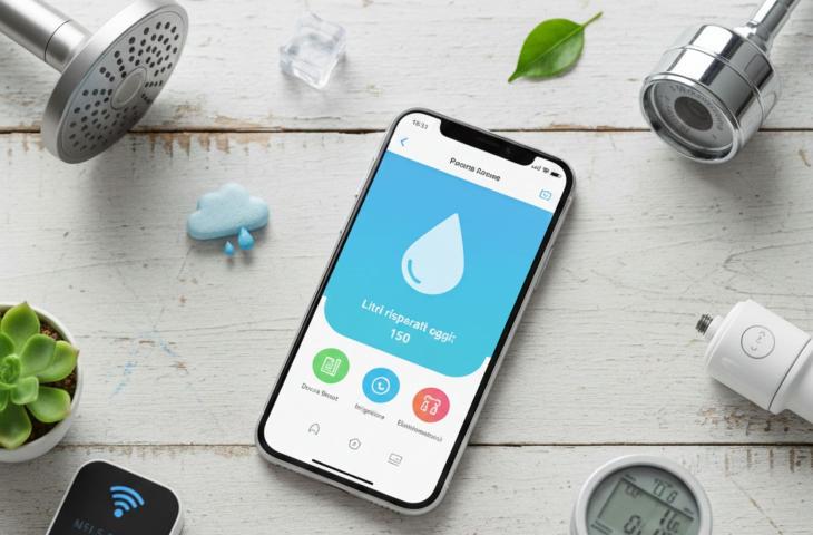 Come risparmiare acqua in casa attraverso la tecnologia: le app da utilizzare