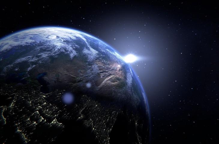 Acqua sulla Terra proveniente dal vento solare