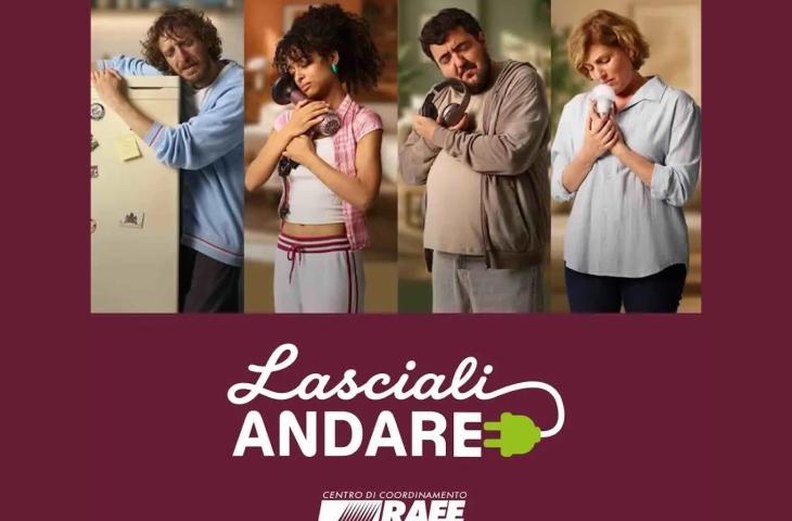 Svuotare i cassetti per l'ambiente al via Lasciali Andare, la campagna per il corretto riciclo dei RAEE