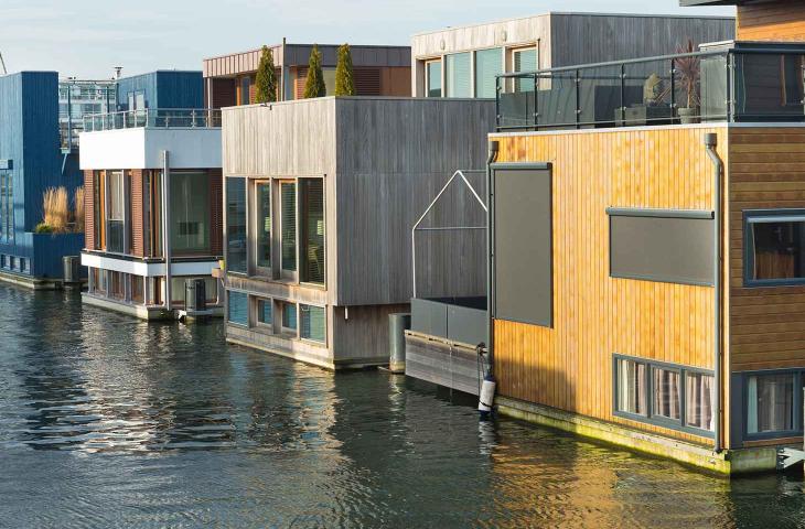 Ijburg, il quartiere galleggiante di Amsterdam - In a Bottle