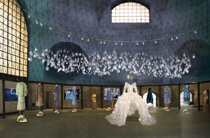 “In Acqua: H2O Molecole di creatività”, haute couture e Made in Italy_alt tag