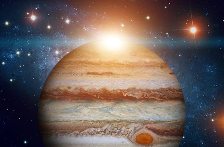 Forse l'acqua terrestre viene da Giove 