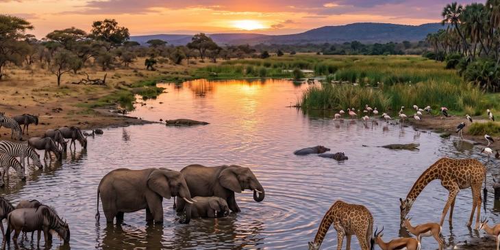 Il ruolo vitale dell'acqua per la fauna perché tutelarla significa difendere la vita