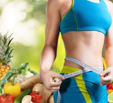 Per il 90% delle donne il benessere deriva da una dieta corretta 