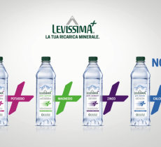 Arriva Levissima+ Pro Bones, l’acqua con più calcio - In a Bottle