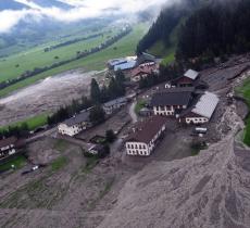 Sette milioni di italiani vivono in zone a rischio frane e alluvioni