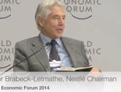 Il contributo di Nestlé al World Economic Forum 2014