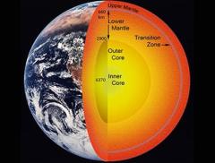 Nuove prove di "oceani" d'acqua nelle viscere della Terra