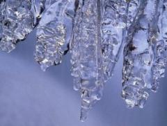 Anche il ghiaccio soffre l'anidride carbonica