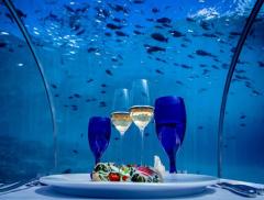 5.8 Undersea Restaurant, il ristorante subacqueo 