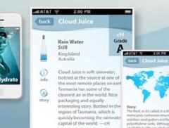 E adesso l'acqua preferita si sceglie con un'App