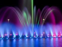 Water Show e fontane danzanti: il grande spettacolo dell'acqua