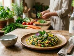Gastronomia sostenibile perché ogni piatto racconta anche quanta acqua è servita 