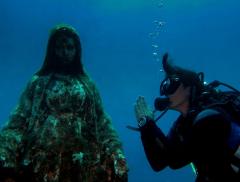 Le immersioni a Finibus Terrae, tra pareti e relitti 