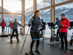 Come gli atleti si preparano agli sport invernali