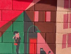 A Roma un murales green per contrastare l’inquinamento