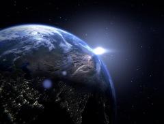 Acqua sulla Terra proveniente dal vento solare