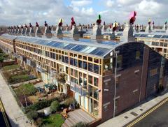 BedZed, l'eco-sobborgo nei pressi di Londra 