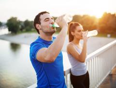 Giornata Mondiale dello Sport, l’importanza di bere per un atleta - In a Bottle