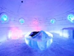 Alla scoperta dell’Ice Hotel, la location perfetta per ammirare l’aurora boreale - In a Bottle