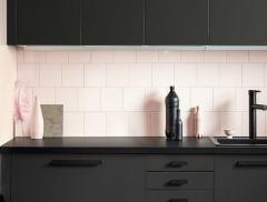KUNGSBACKA la cucina in plastica riciclata di IKEA 