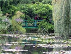 Lo specchio d'acqua ritratto da Monet esiste