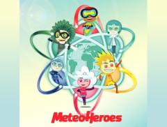 MeteoHeroes: il cartone che educa al rispetto dell'ambiente