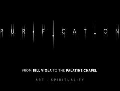 Purification, la mostra con al centro l’acqua simbolo di rinascita