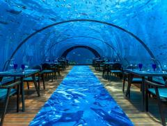 Ristoranti subacquei: l’Hurawalhi Island Resort alle Maldive – In a Bottle
