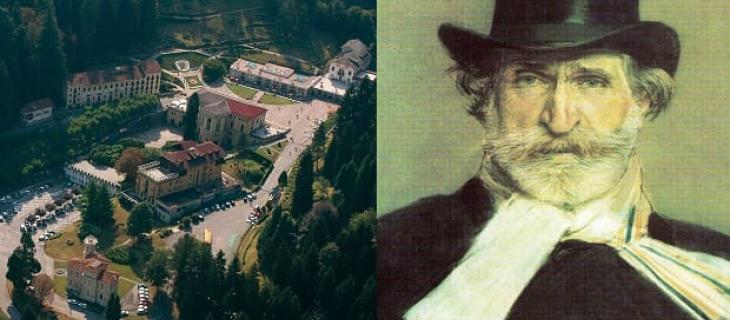 Quando Giuseppe Verdi ritrovò la vena creativa a Recoaro Terme