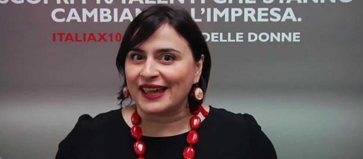 Angela Frenda, "Occorre creare una carta delle acque per valorizzare l'acqua minerale a tavola"