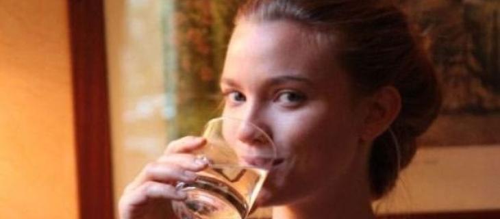 Fiammetta Cicogna, "L'acqua minerale mi rende più wild"