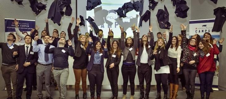 Il Gruppo Sanpellegrino offre a 24 neolaureati l'opportunità di formarsi in azienda e sul campo