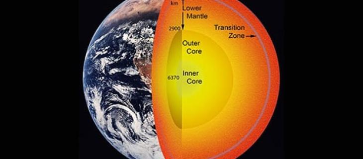 Nuove prove di "oceani" d'acqua nelle viscere della Terra