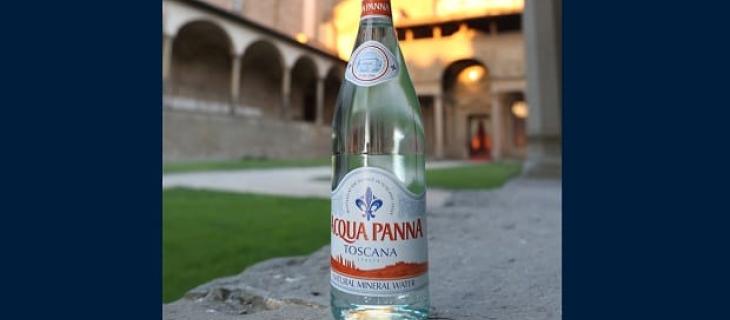 La toscanità di Acqua Panna conquista Londra