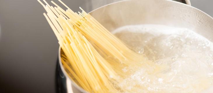 Cucinare Pasta in Acqua Fredda – In a Bottle