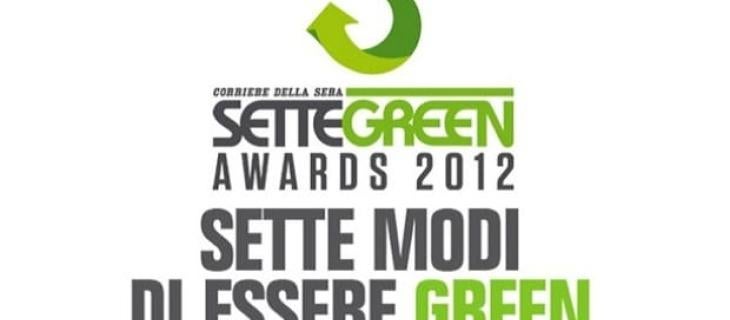 Tornano i Green Awards assegnati da SetteGreen