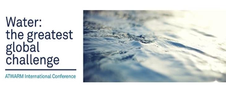 ATWARM International Conference 2013: l'acqua, la più grande risorsa globale
