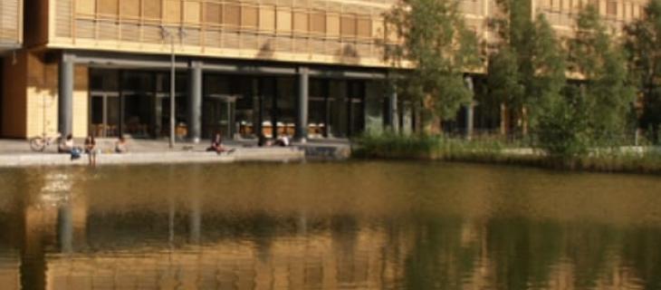 Urban Waterscape di Potsdamer Platz, Berlino ecosostenibile