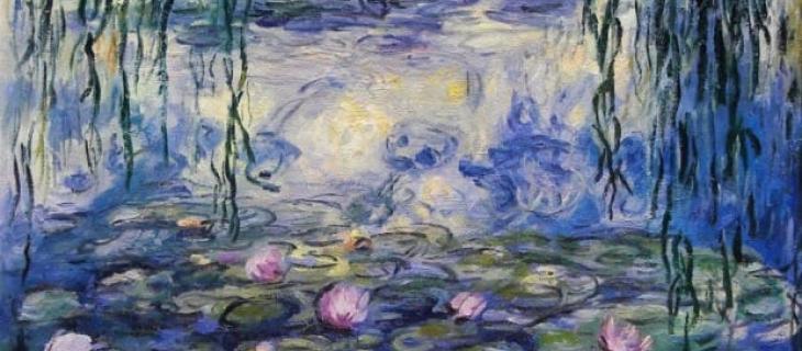 Monet espone le sue "opere d'acqua" a Pavia dal 14 settembre al 15 dicembre
