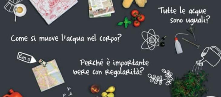 Grandi e piccoli a scuola di idratazione al Must di Milano